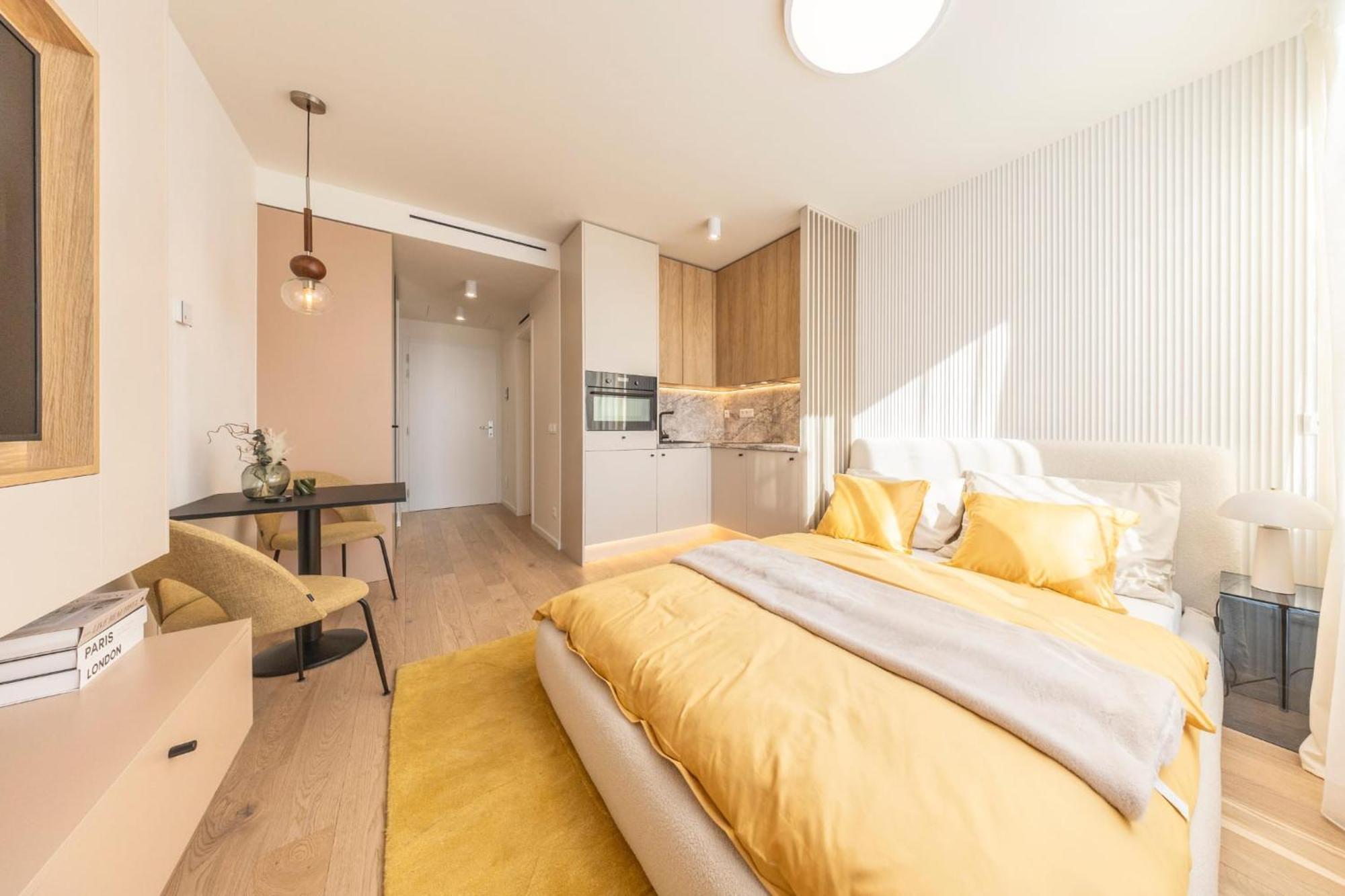 Appartement Under Castle Near Danube